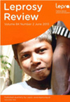LEPROSY REVIEW雜志封面